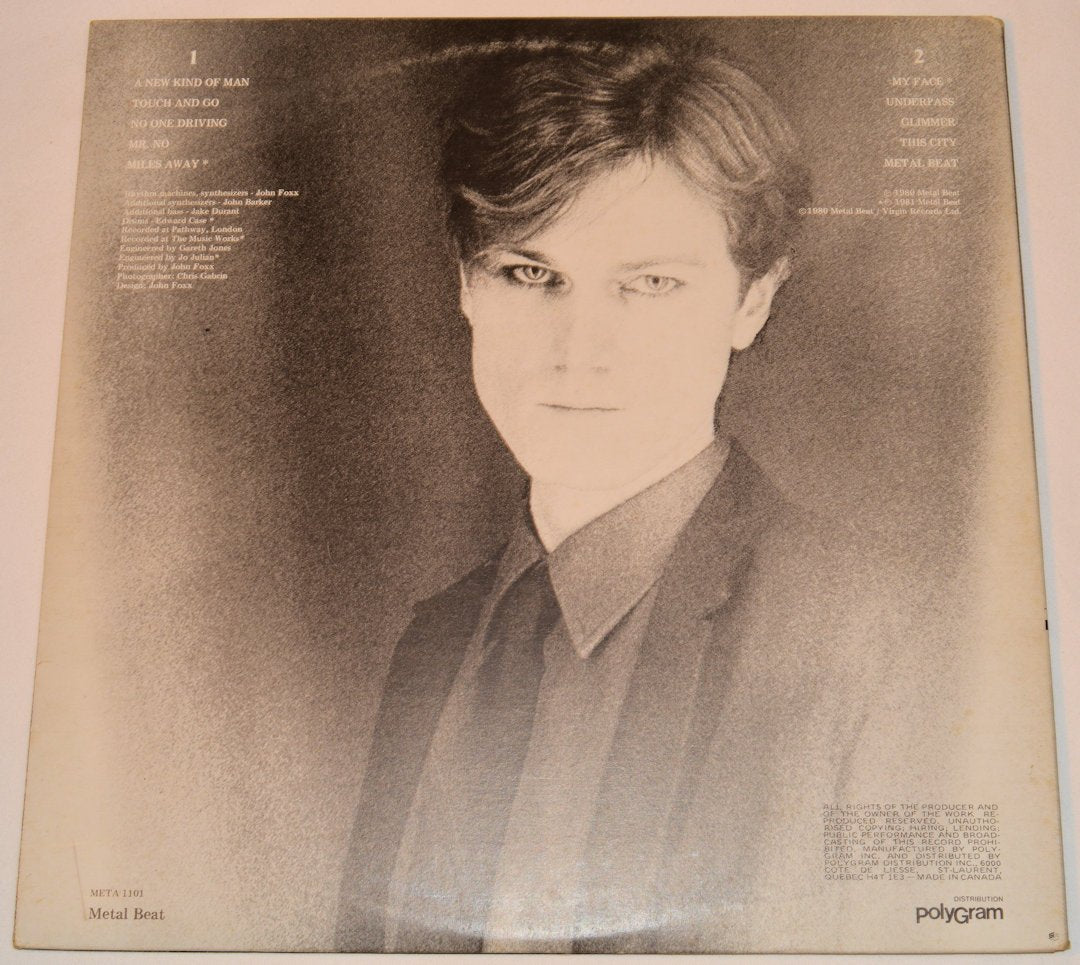 Foxx, John - John Foxx
