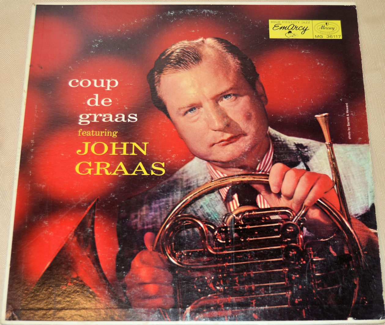 Graas, John - Coup De Graas