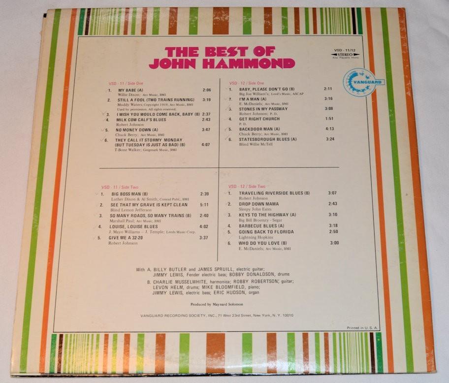 Hammond, John - Best Of