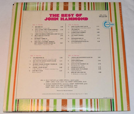 Hammond, John - Best Of