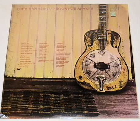 Hammond, John - Frogs For Snakes