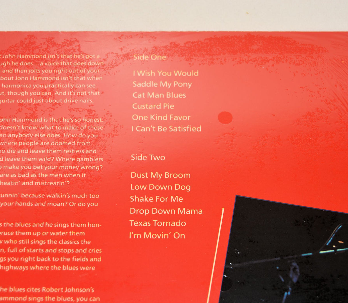 Hammond, John - John Hammond Live