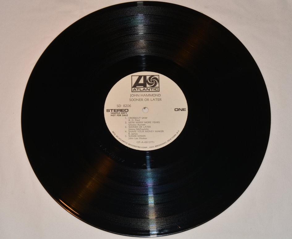 Hammond, John - Sooner Or Later