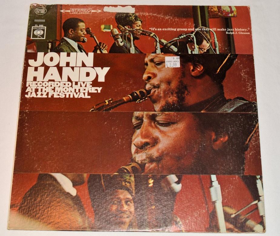 Handy, John - Live Monterey