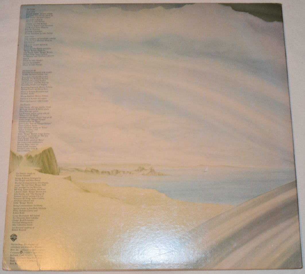 Handy, John - Where Go The Boats