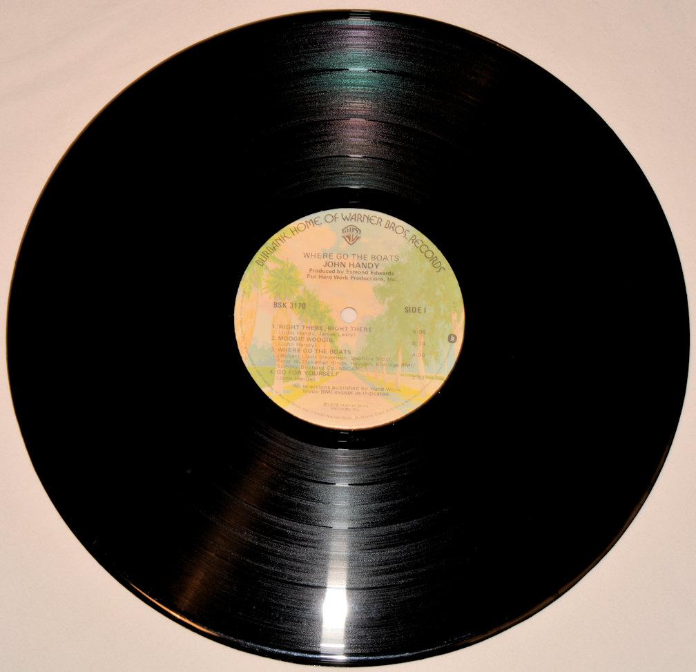 Handy, John - Where Go The Boats