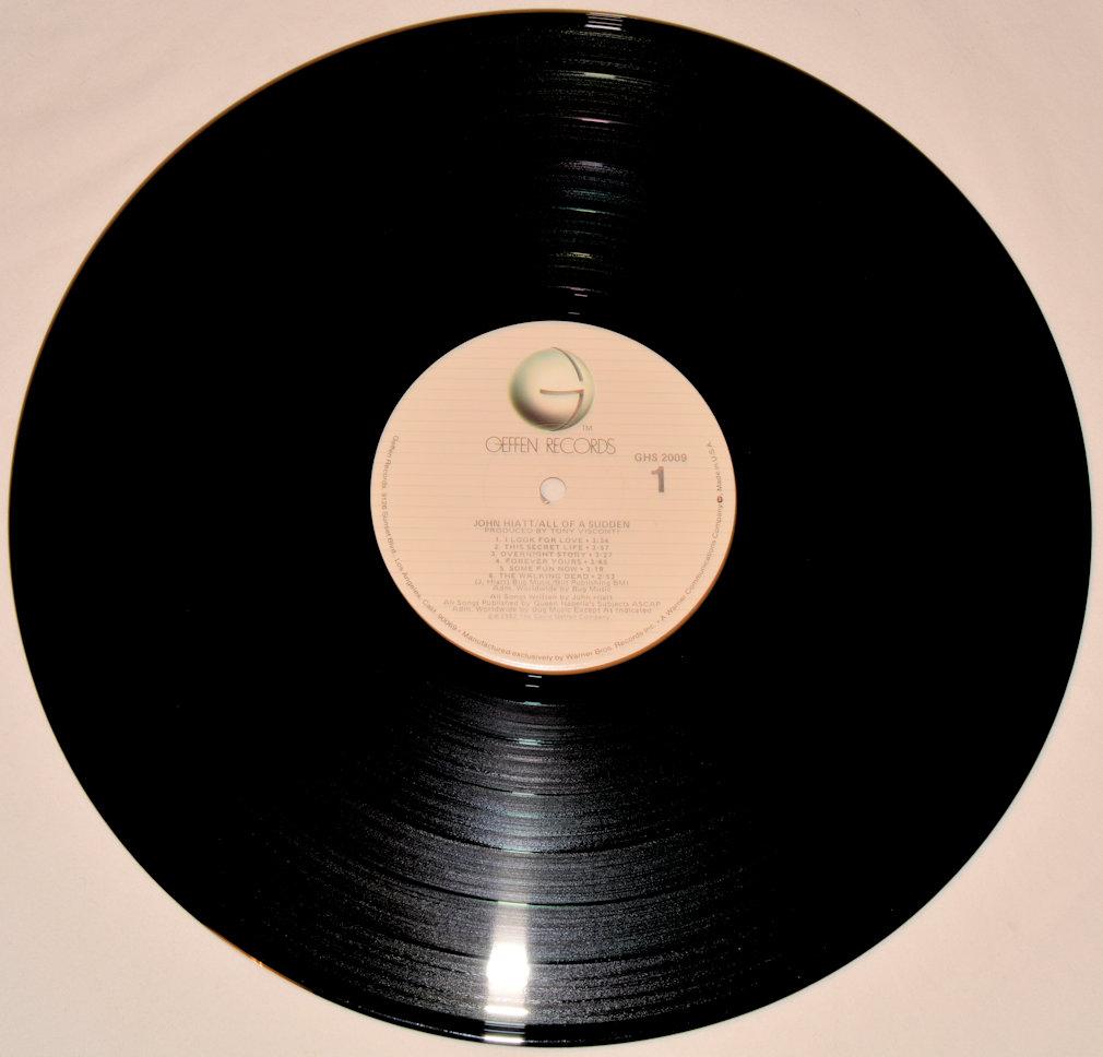 Hiatt, John - All Of A Sudden