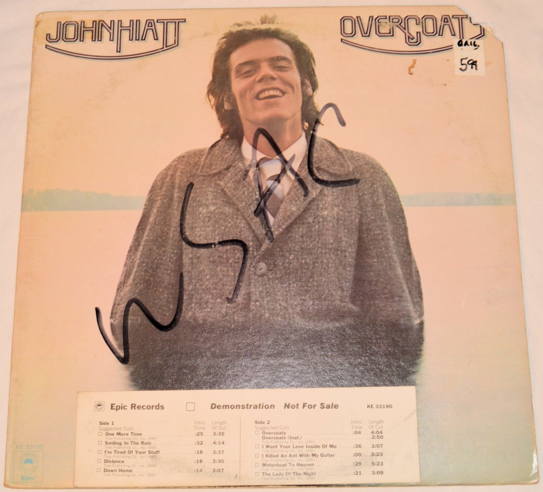 Hiatt, John - Overcoats