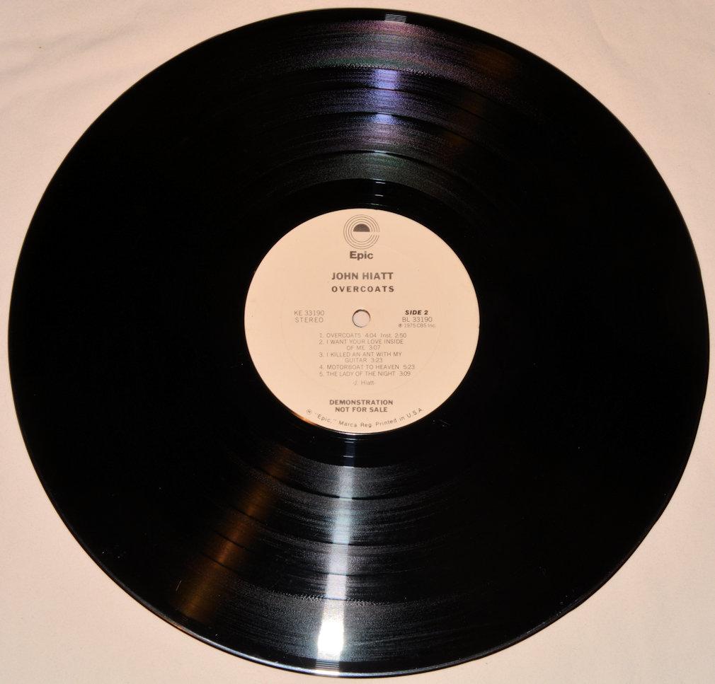 Hiatt, John - Overcoats