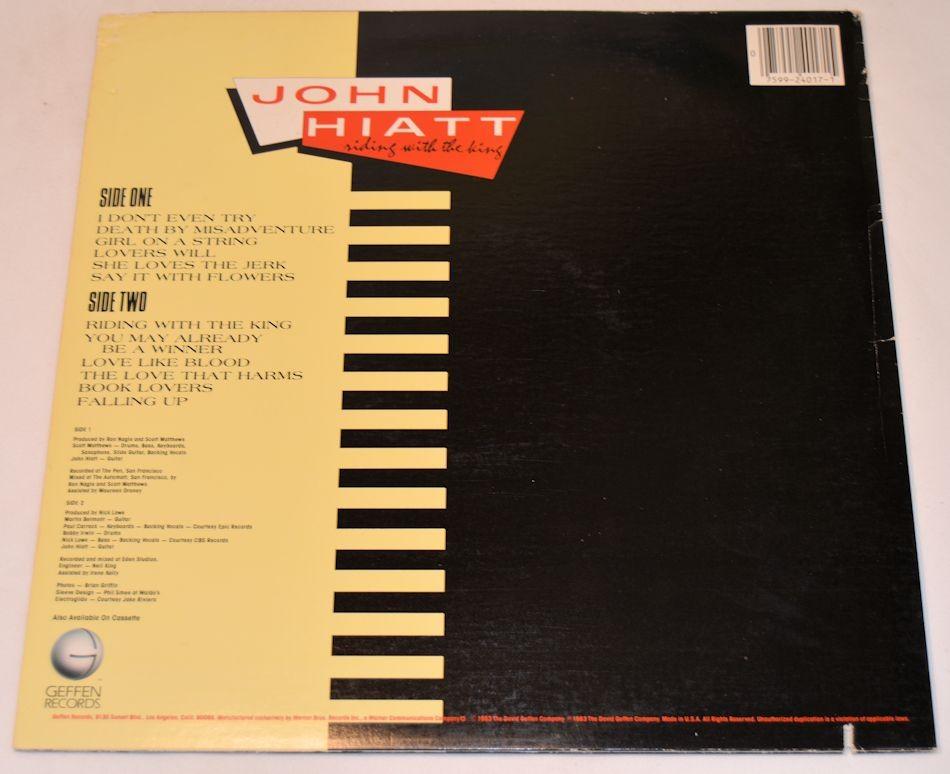 Hiatt, John - Riding With The King