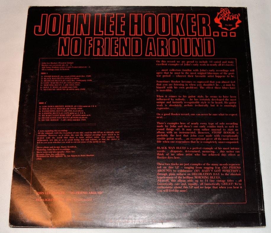 Hooker, John Lee - No Friend Around