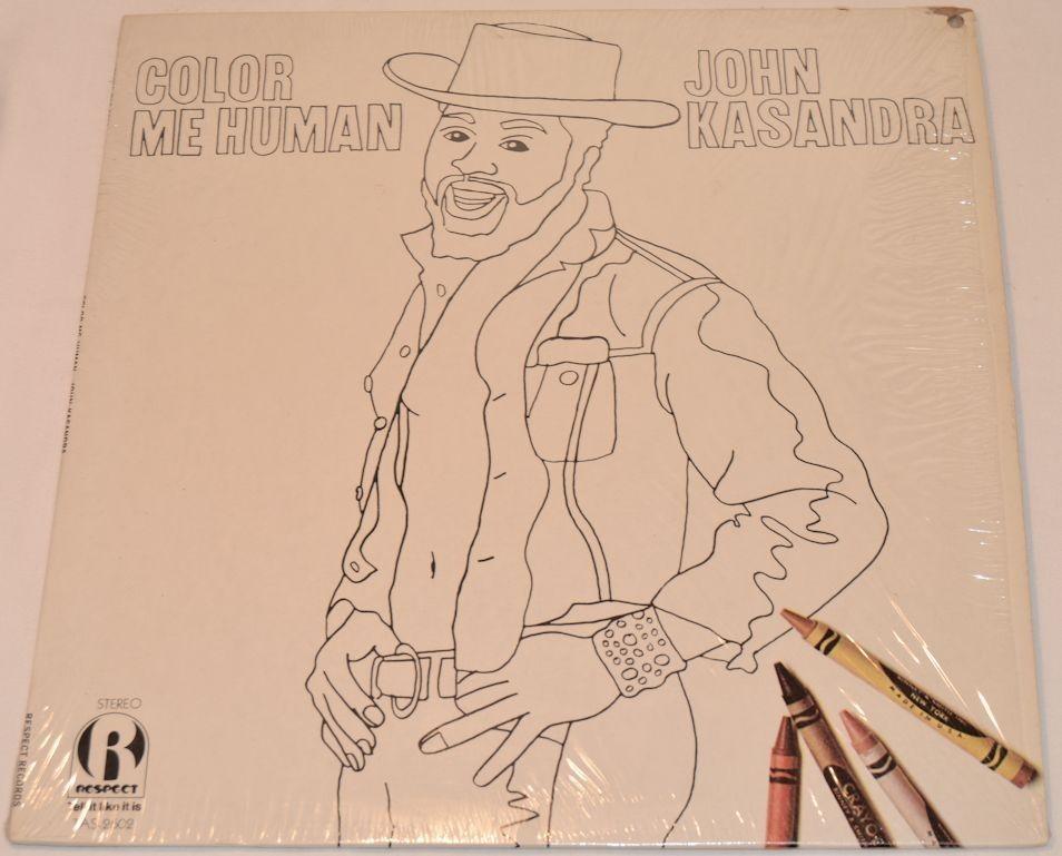Kasandra, John - Color Me Human