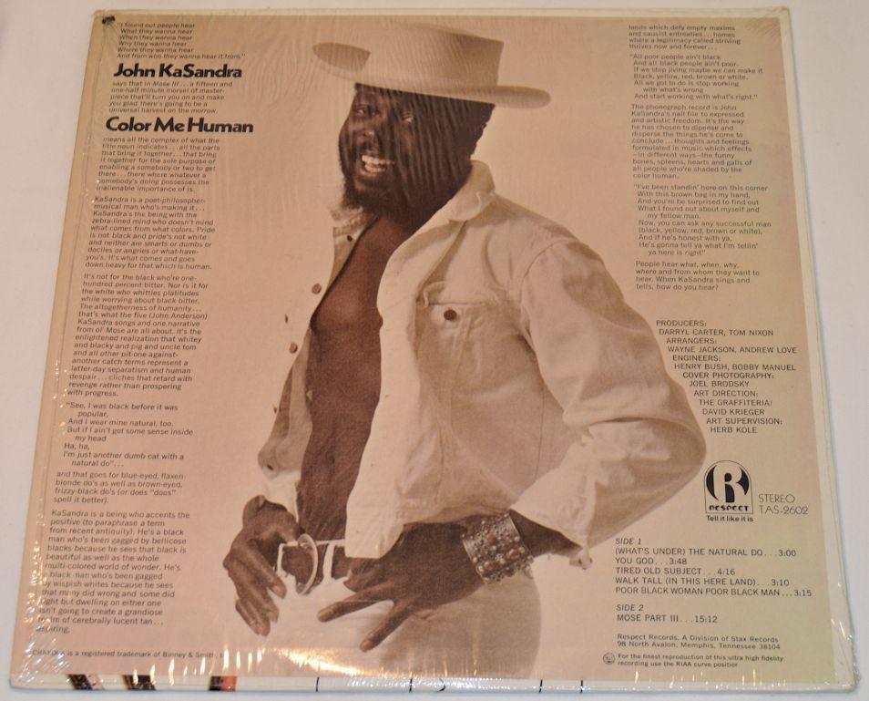 Kasandra, John - Color Me Human