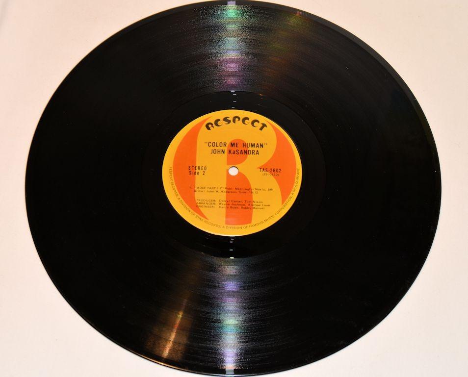Kasandra, John - Color Me Human