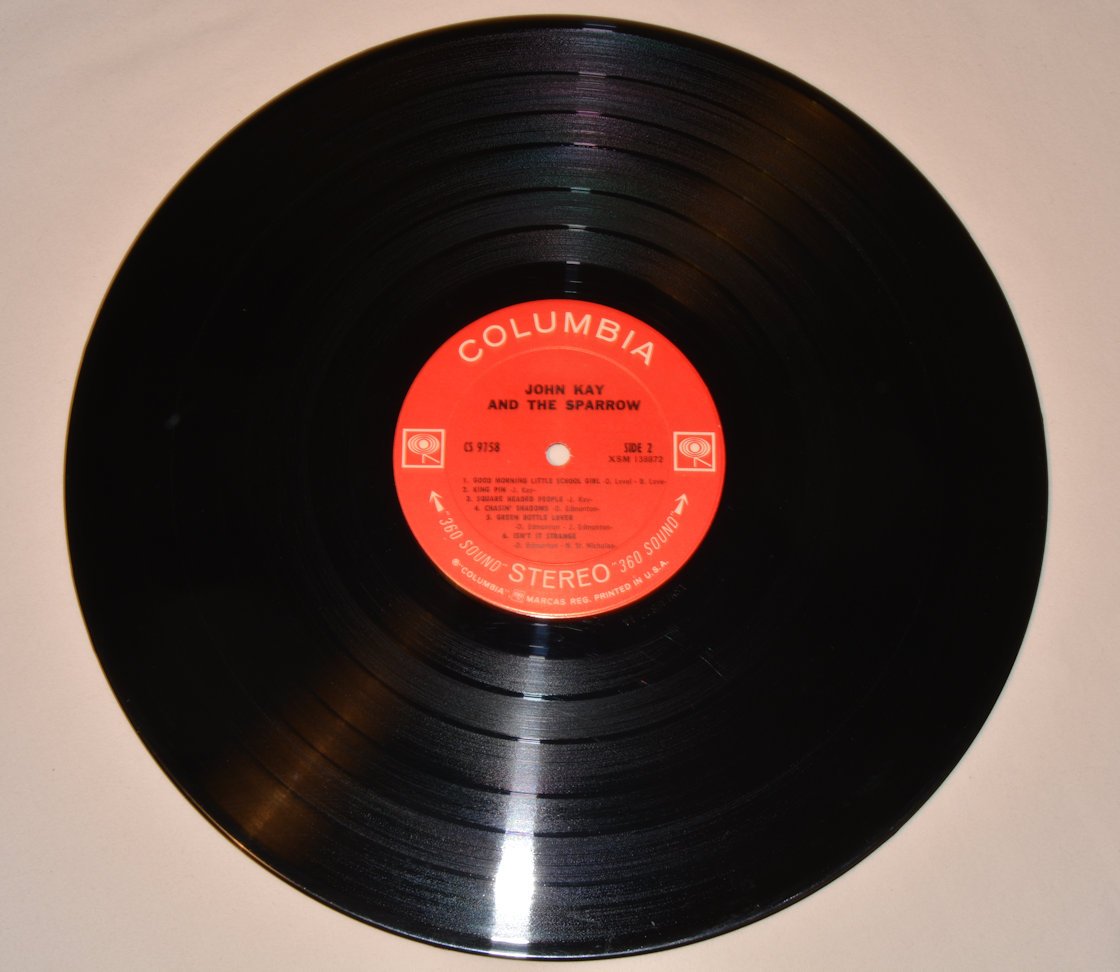 Kay, John - John Kay & The Sparrow