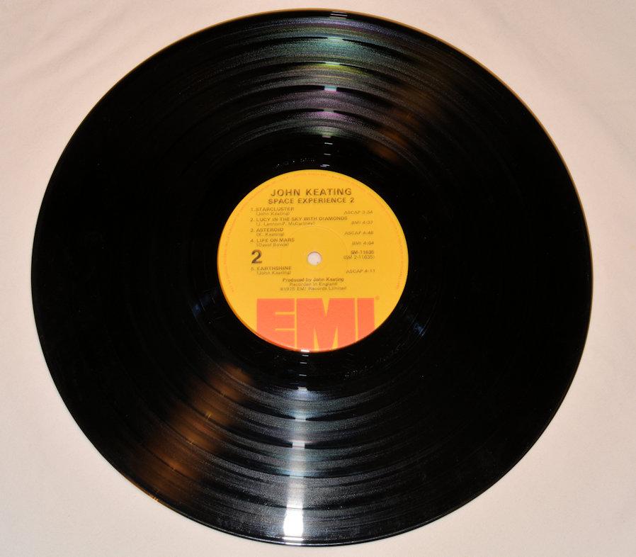 Keating, John - Space Experience 2