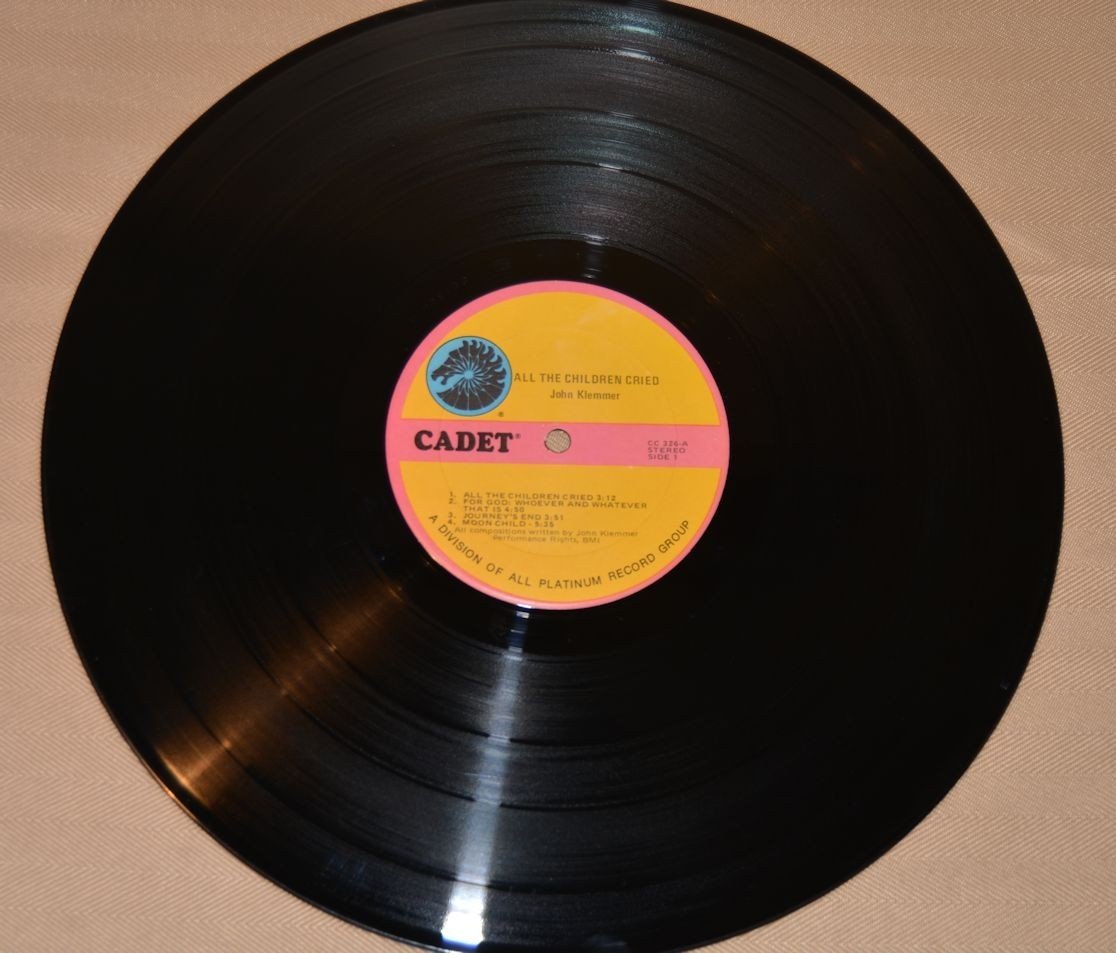 Klemmer, John - All The Children Cried