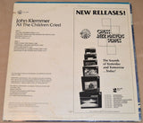 Klemmer, John - All The Children Cried