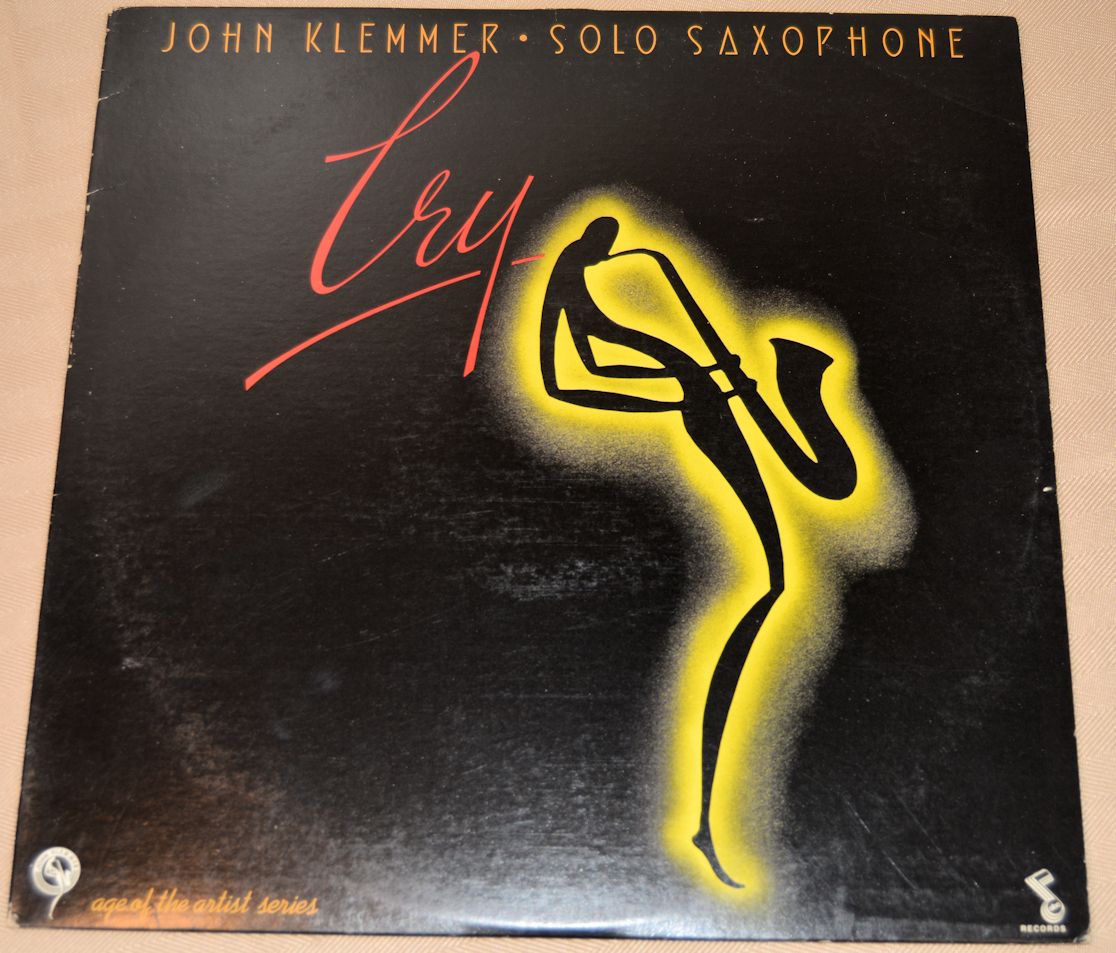 Klemmer, John - Solo Saxophone