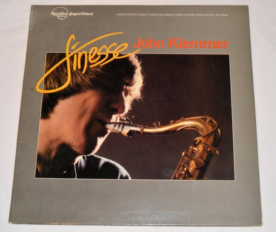 Klemmer, John - Finesse