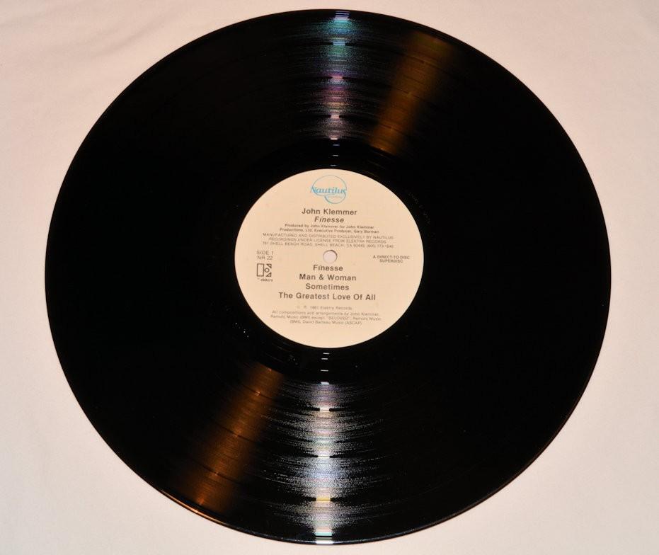 Klemmer, John - Finesse