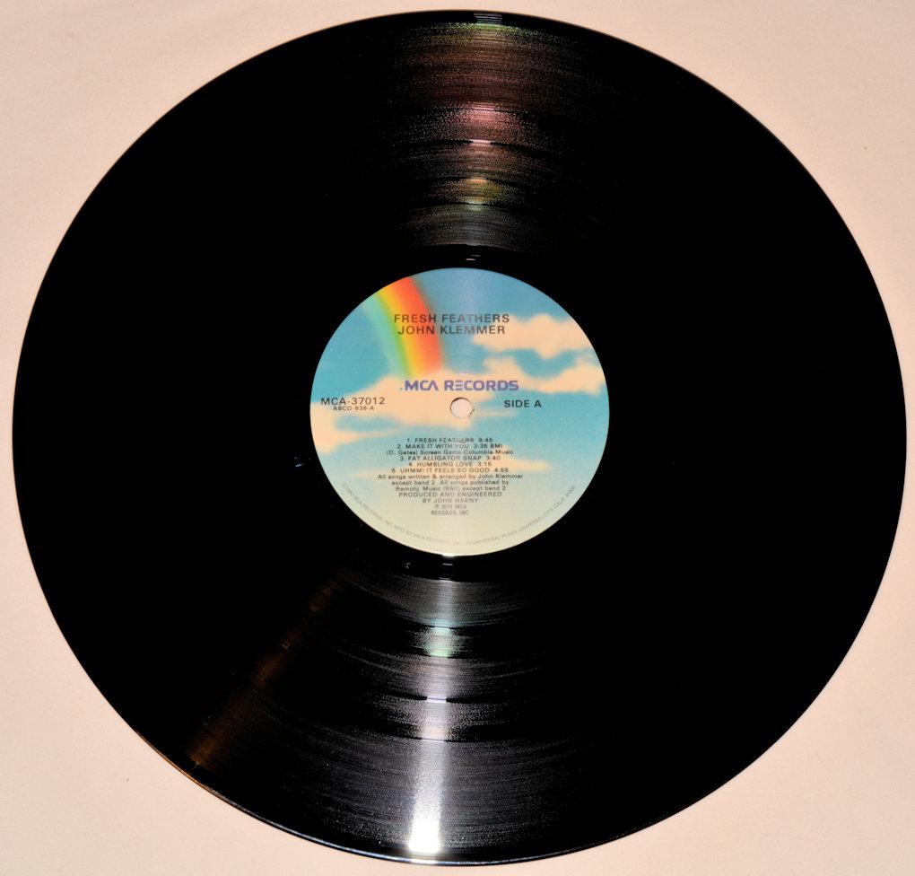 Klemmer, John - Fresh Feathers