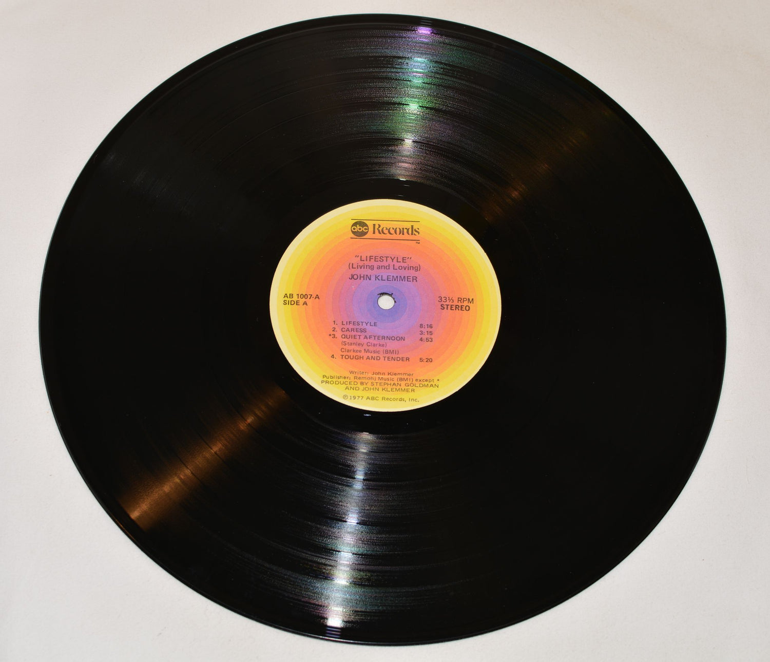 Klemmer, John - Life Style