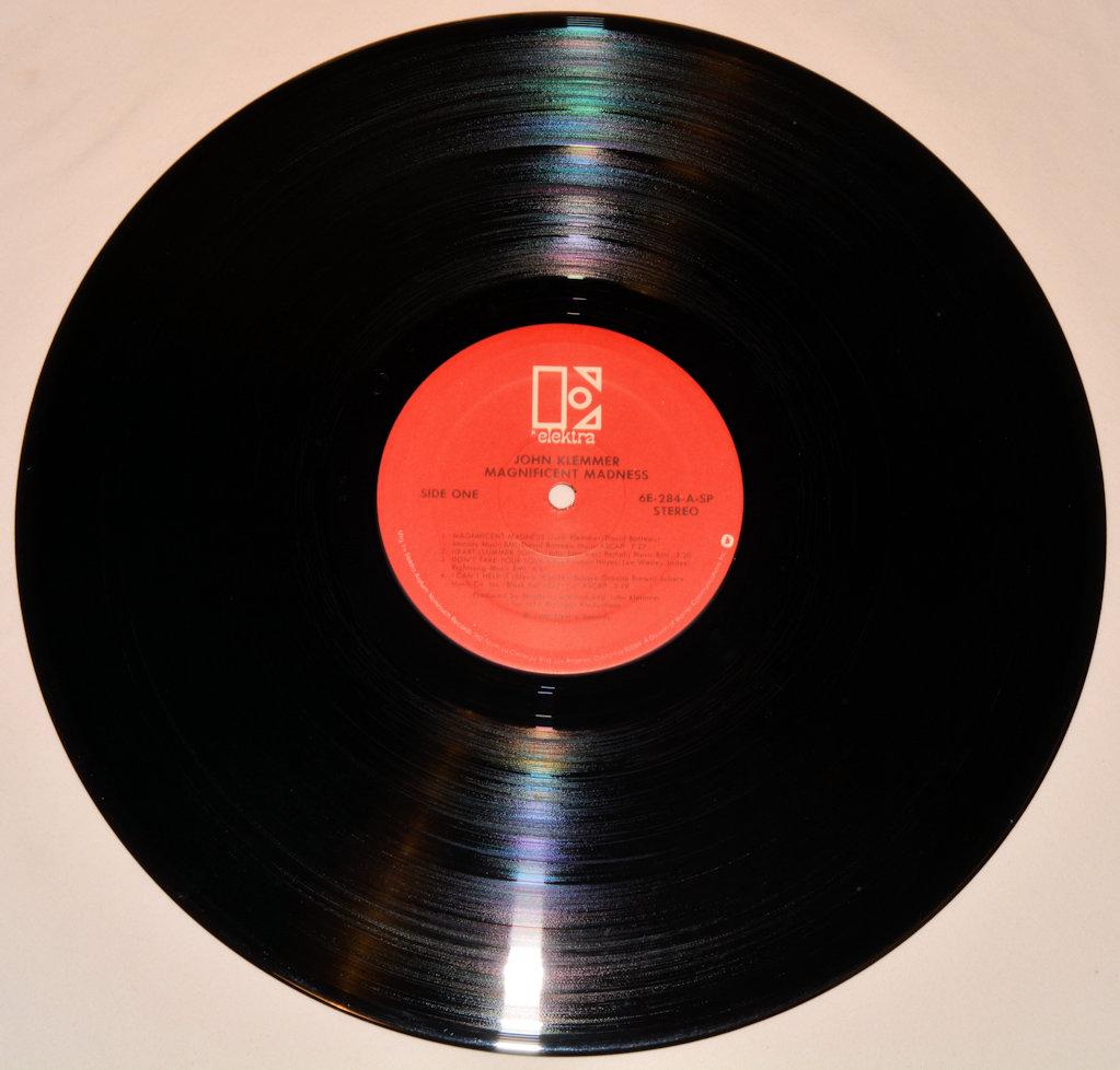 Klemmer, John - Magnificent Madness