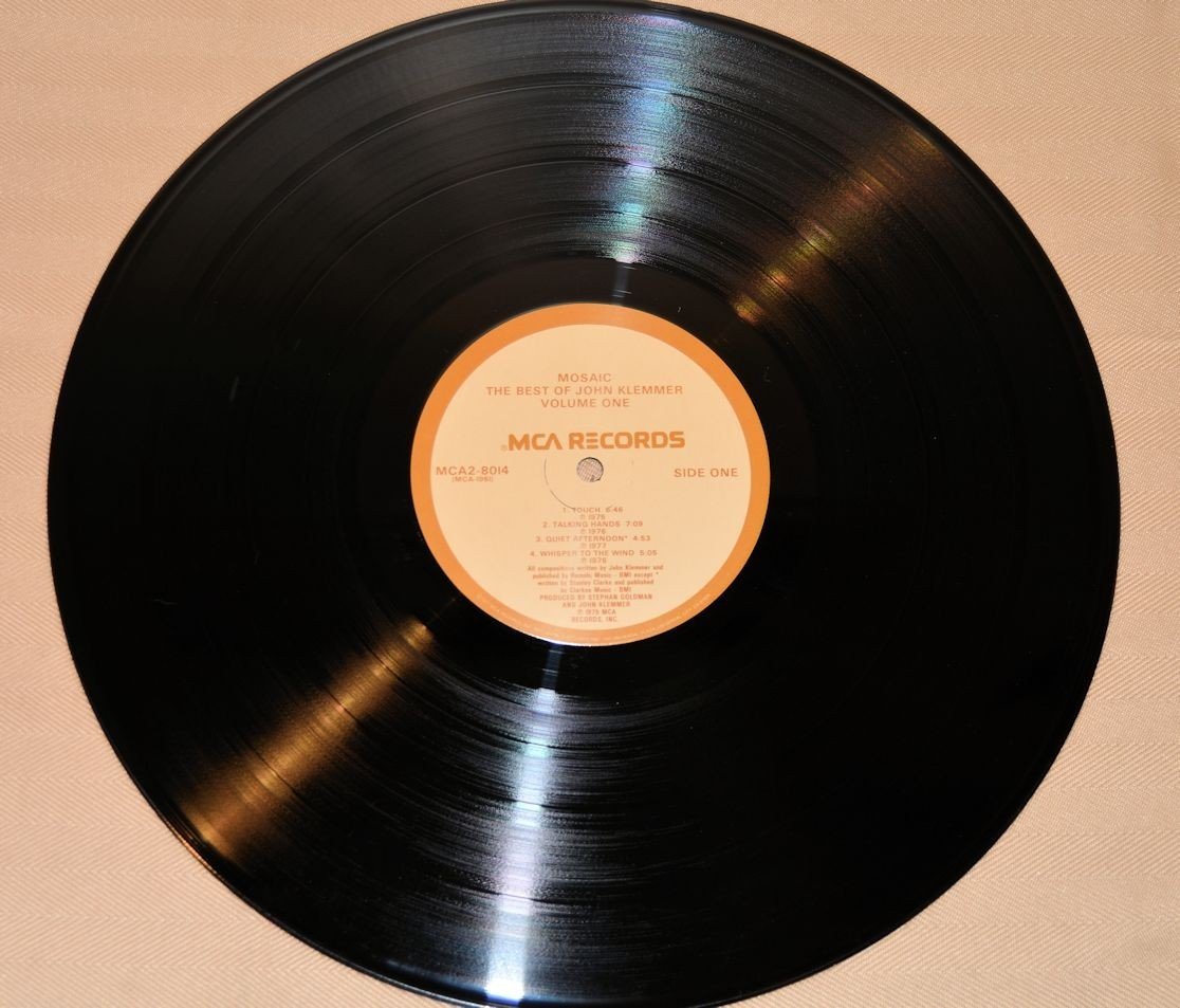 Klemmer, John - Mosaic, Best Of