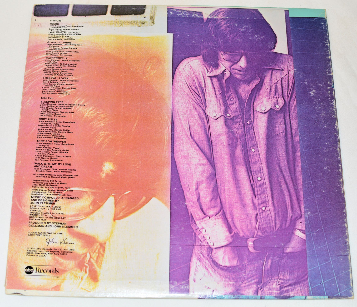 Klemmer, John - Touch