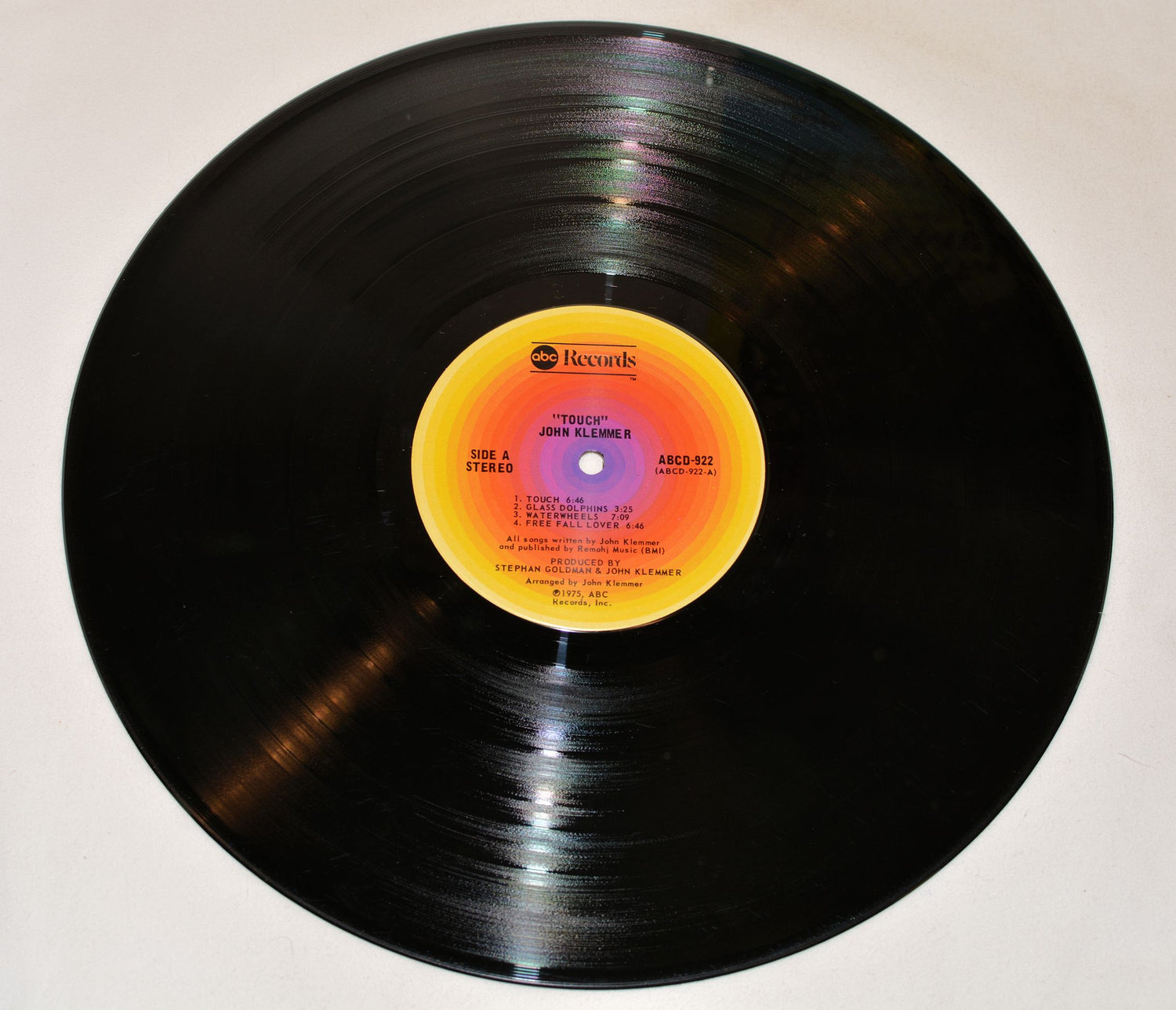 Klemmer, John - Touch