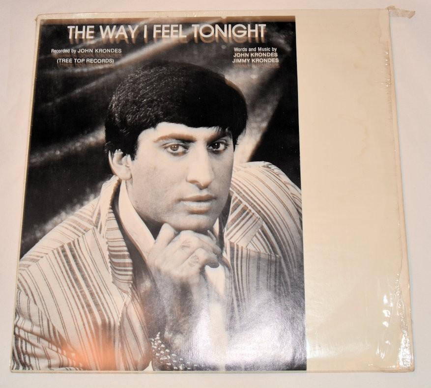 Krondes, John - The Way I Feel Tonight