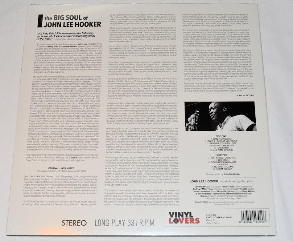 Hooker, John Lee - Big Soul Of