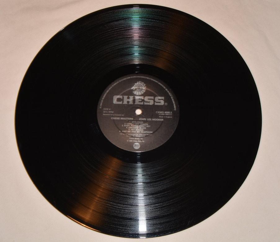 Hooker, John Lee - Chess Masters Double Album