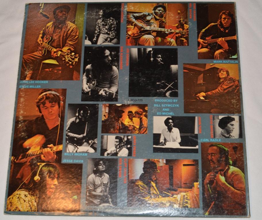 Hooker, John Lee - Endless Boogie