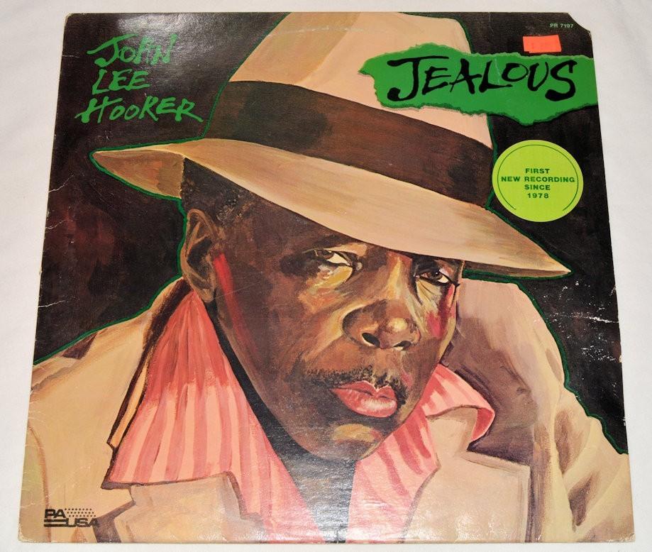 Hooker, John Lee - Jealous