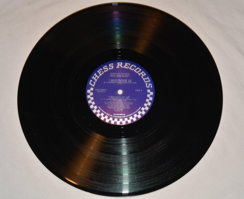 Hooker, John Lee - Mad Man Blues