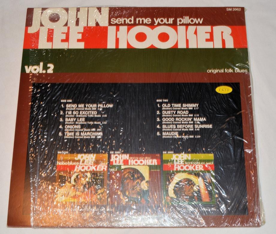 Hooker, John Lee - Send Me Your Pillow