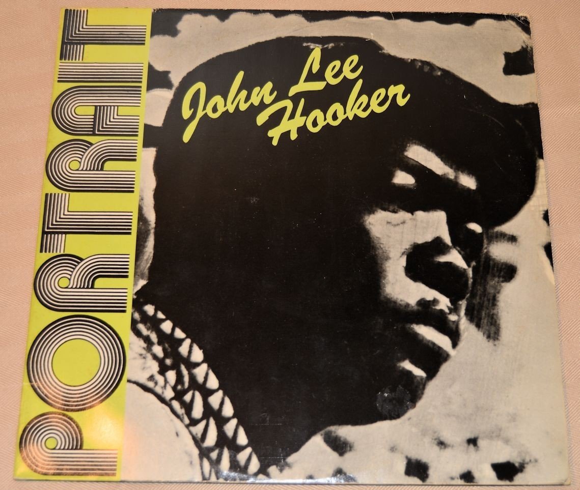 Hooker, John Lee - Portrait