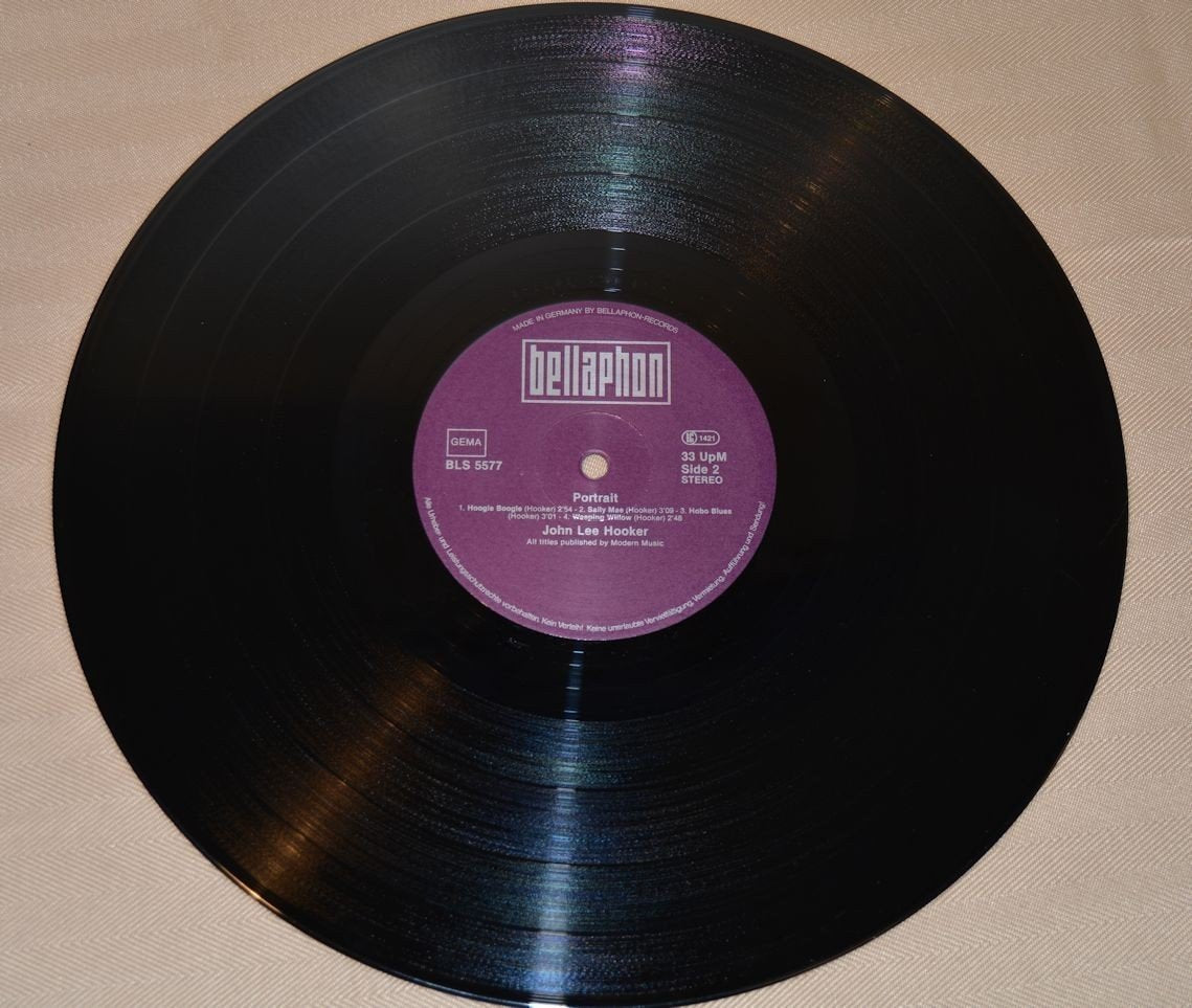 Hooker, John Lee - Portrait