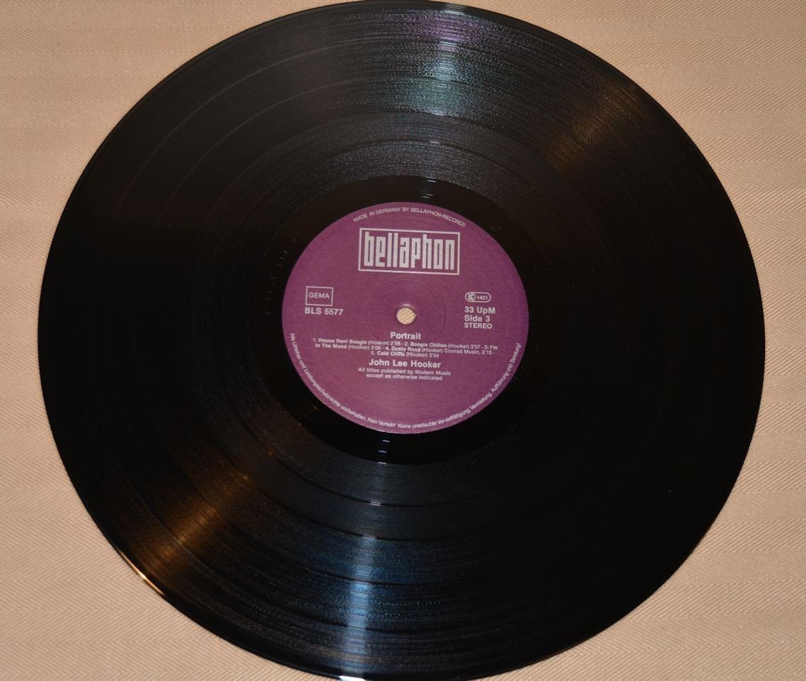 Hooker, John Lee - Portrait