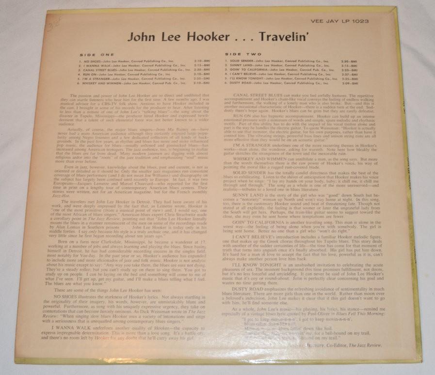 Hooker, John Lee - Travelin'