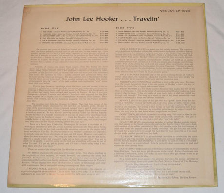 Hooker, John Lee - Travelin'