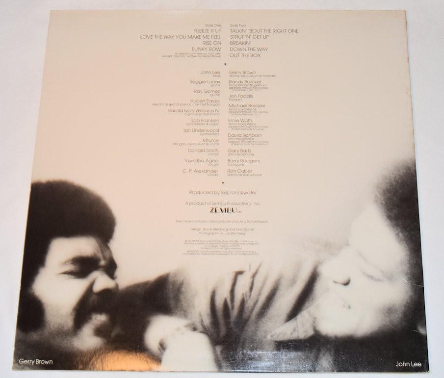 Lee, John - Still Can't Say Enough