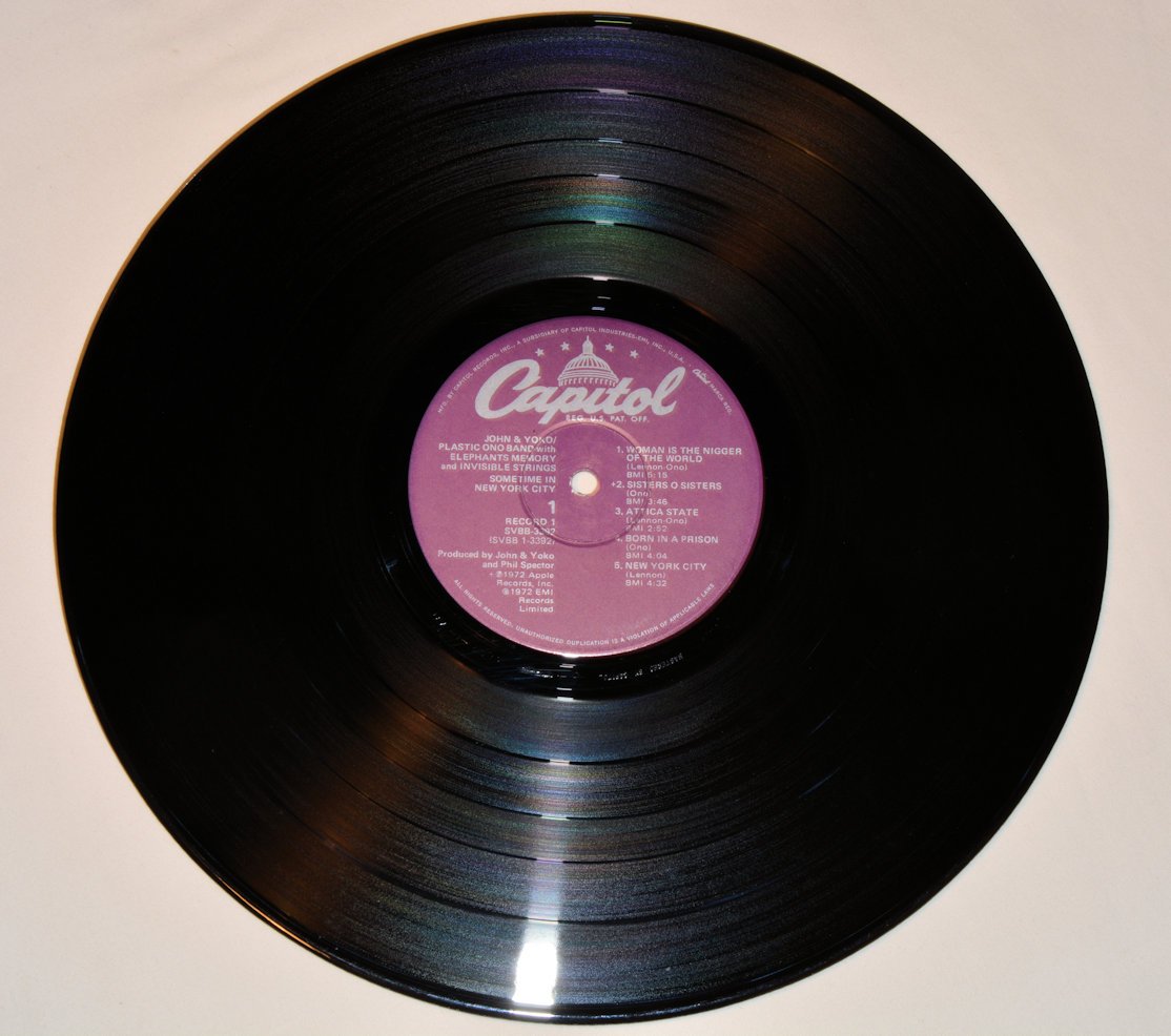 Lennon, John/Plastic Ono - Sometime In NY City