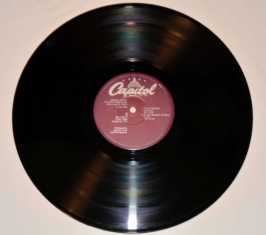 Lennon, John/Plastic Ono - Sometime In NY City