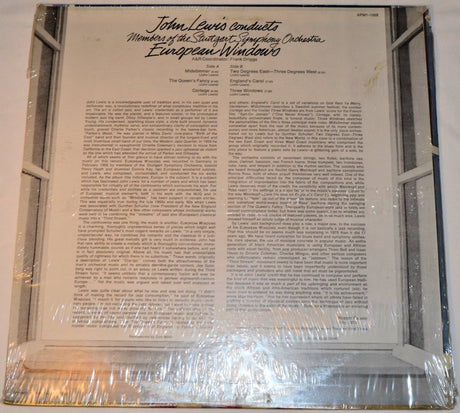 Lewis, John - European Windows