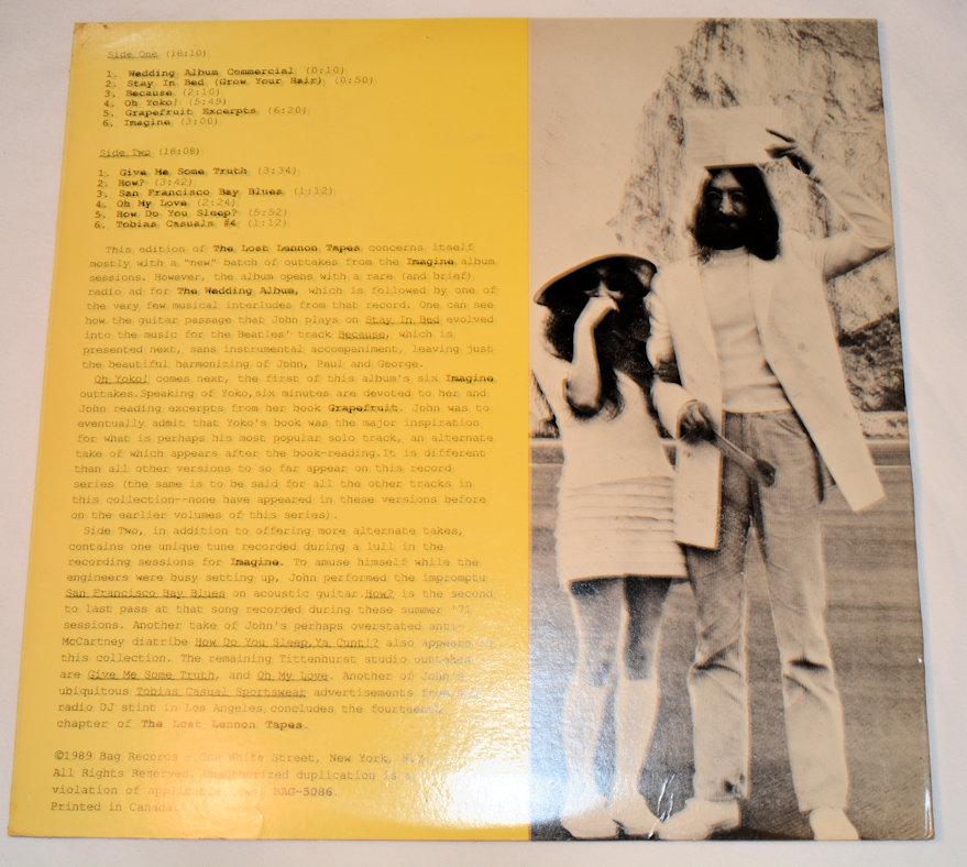 Lennon, John - Lost Lennon Tapes 14