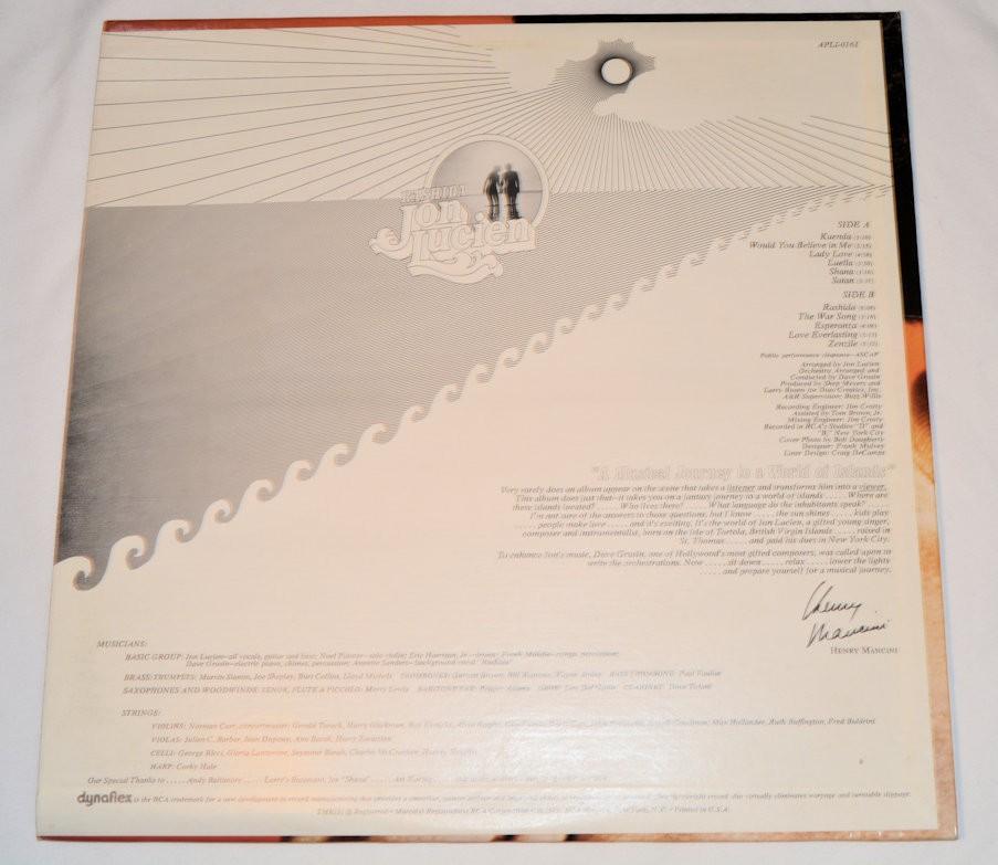 Lucien, Jon - Rashida