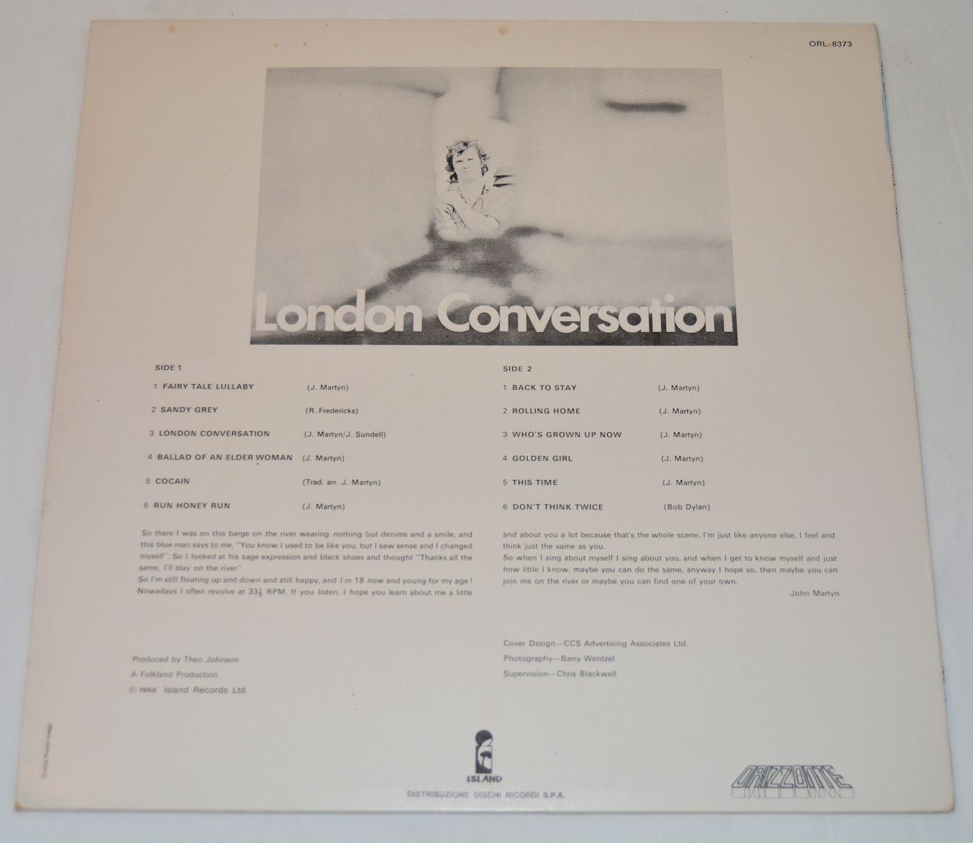 Martyn, John - London Conversation